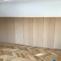 Loft wardrobes