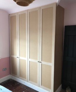 Shaker Wardrobes