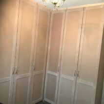 L Shaped Shaker Wardrobes