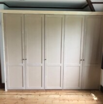Framed Shaker Wardrobe