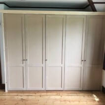 Framed Shaker Wardrobe