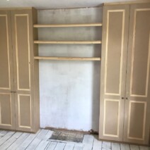 Shaker With Panel Moulding