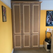 3 Door Shaker Wardrobe