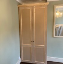 Shaker Wardrobe With Panel Moulding