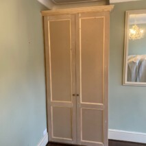 Shaker Wardrobe With Panel Moulding