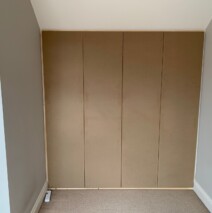Plain MDF Wardrobes