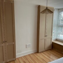 Shaker Wardrobes+ Window Seat