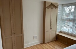 Shaker Wardrobes+ Window Seat
