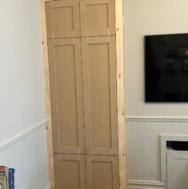 Alcove Cupboard
