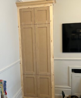 Alcove Cupboard