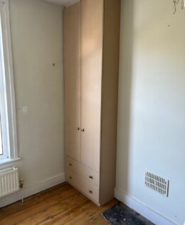 Plain MDF Wardrobe