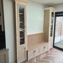 Bench Seat/Display Unit