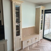 Bench Seat/Display Unit