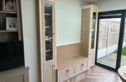 Bench Seat/Display Unit