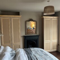 Shaker Wardrobes With Panel Moulding