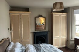 Shaker Wardrobes With Panel Moulding