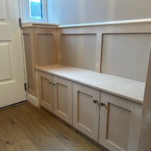 Bench Seat and Panelling