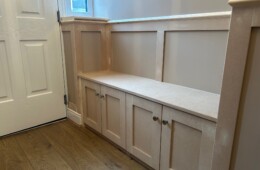 Bench Seat and Panelling