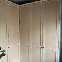 Corner Shaker Wardrobes