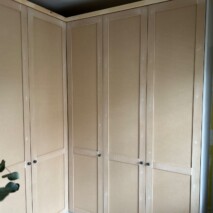 Corner Shaker Wardrobes