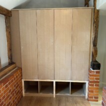 Tongue & Grooved Effect Wardrobes
