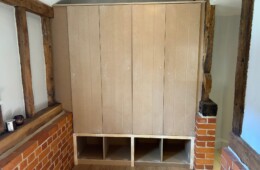 Tongue & Grooved Effect Wardrobes