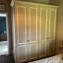 4 Door Shaker Wardrobe