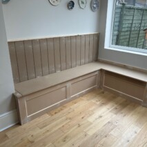 Bench Seating Area