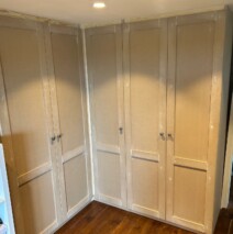 L Shaped Wardrobes