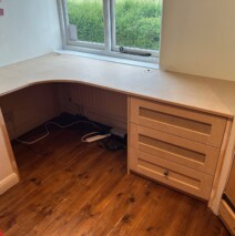 Curved Desk